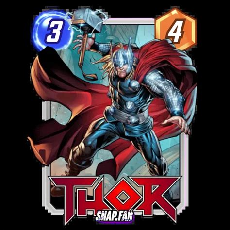 marvel snap thor deck|marvel snap thor variants.